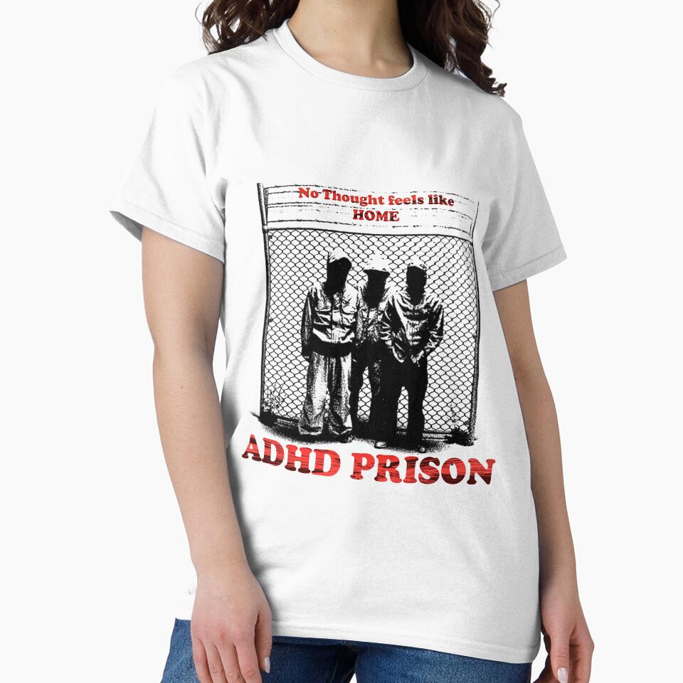 ADHD Brain Club — Chaotic Good Energy T‑Shirt Design by Goodieesss Hoodie, Sweatshirt | BlankRebels.com (Image 2)