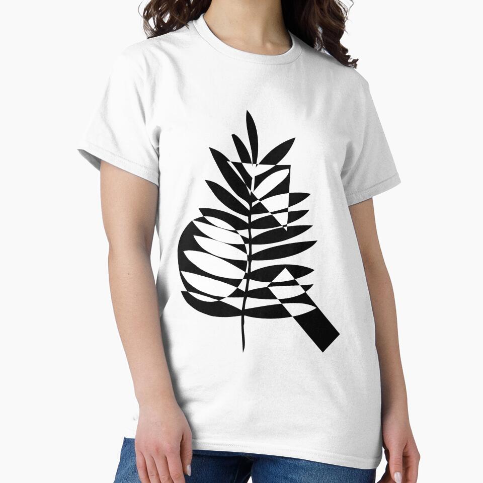 Geometric leaf by adiosmillet T-Shirts, Hoodie, Sweatshirt | BlankRebels.com (Image 2)