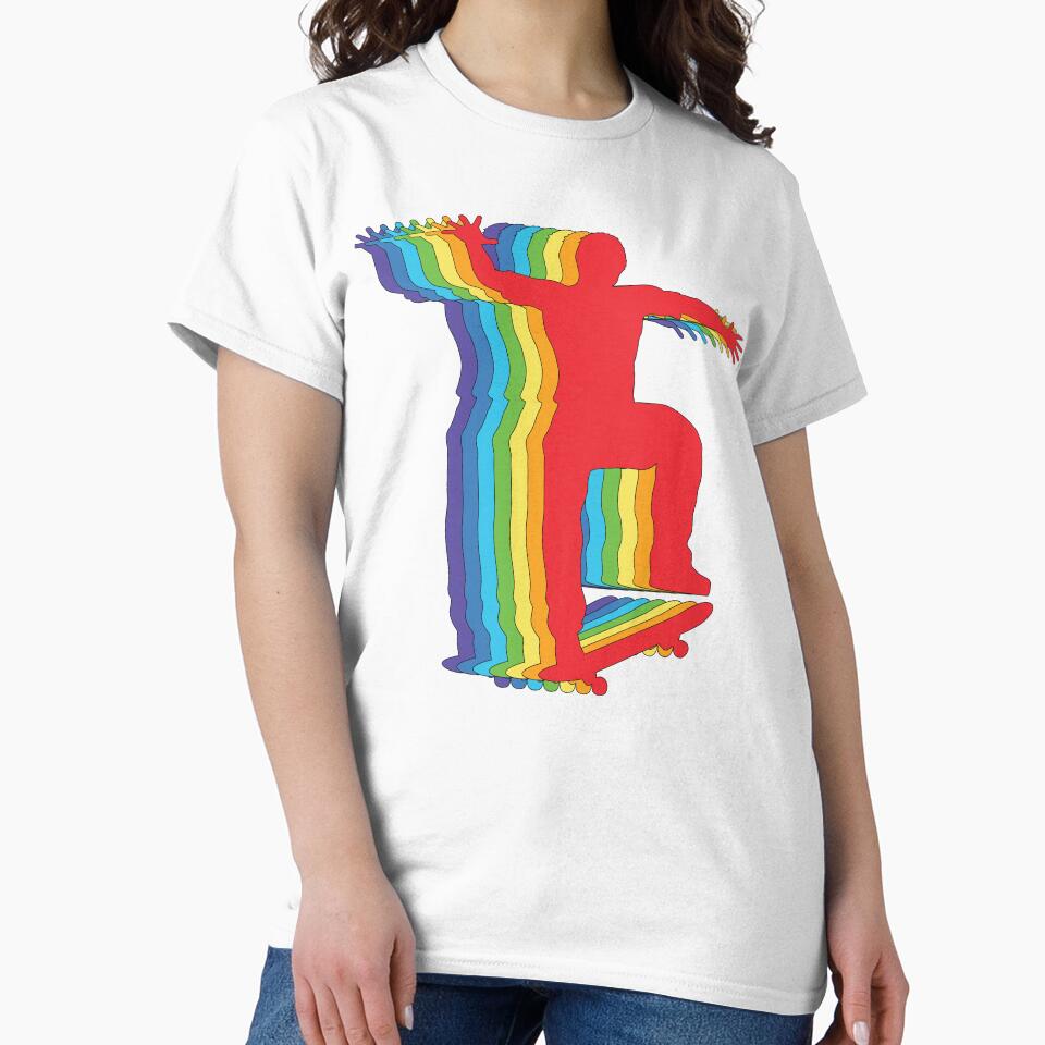 Vintage skateboard by nikolaj1301 T-Shirts, Hoodie, Sweatshirt | BlankRebels.com (Image 2)