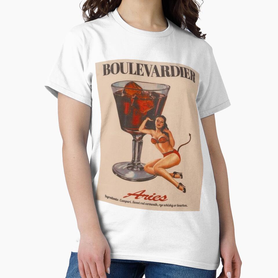 Boulevardier – Aries by Adronia T-Shirts, Hoodie, Sweatshirt | BlankRebels.com (Image 2)