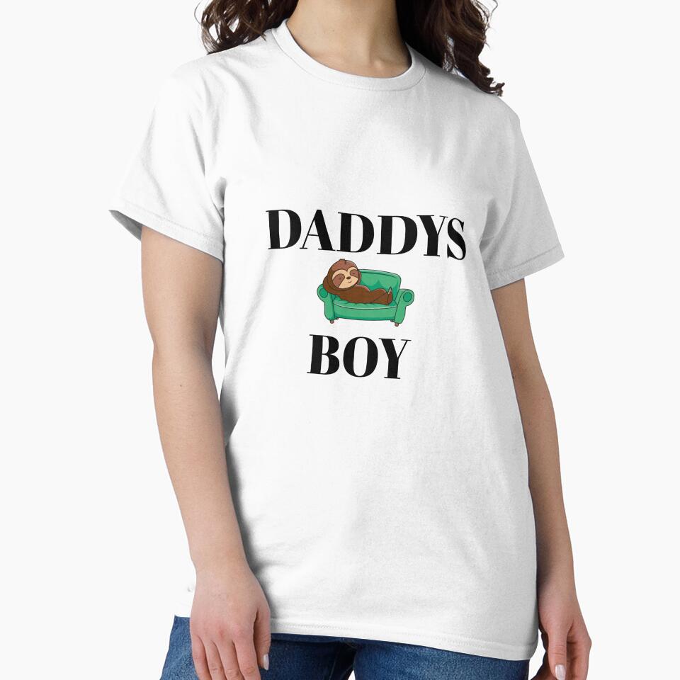 Daddys boy by MKshoper T-Shirts, Hoodie, Sweatshirt | BlankRebels.com (Image 2)