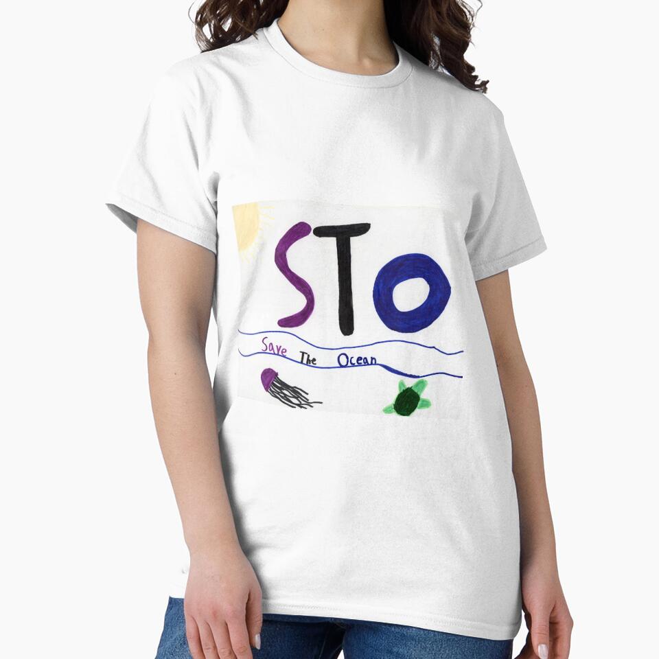 Save The Ocean by RadicalRichies T-Shirts, Hoodie, Sweatshirt | BlankRebels.com (Image 2)