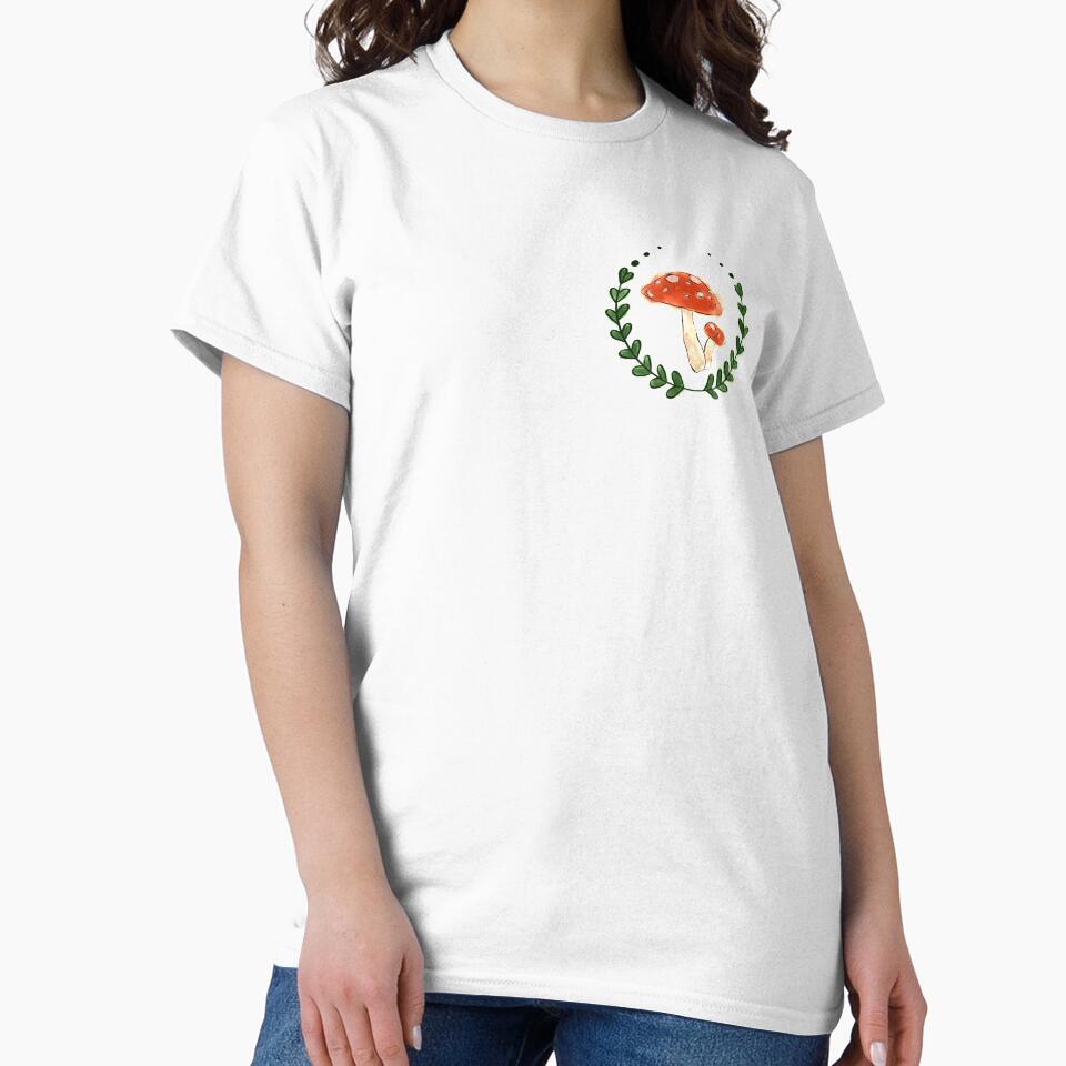 Cottagecore Mushroom by G & R T-Shirts, Hoodie, Sweatshirt | BlankRebels.com (Image 2)