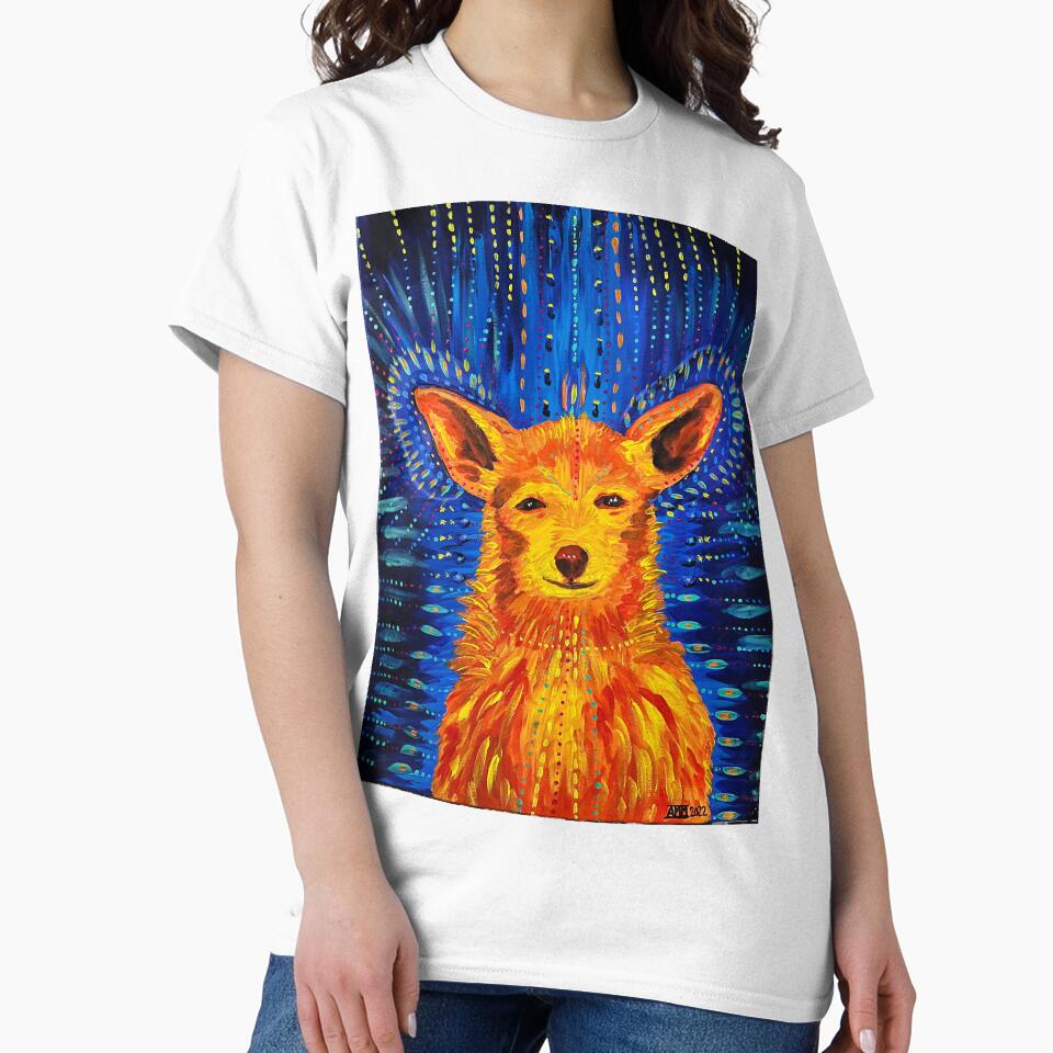 Cosmic Canine – An Aura Portrait by SigilandThread