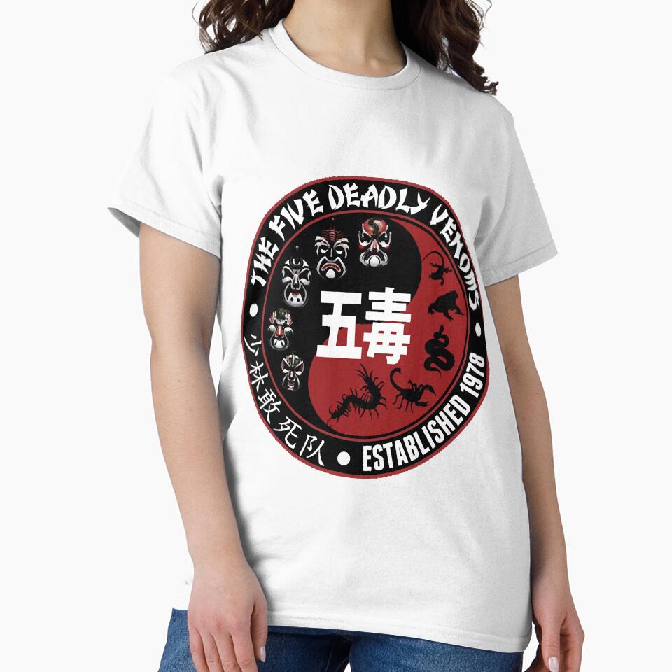 Five Deadly Venoms T-Shirts, Hoodie, Sweatshirt