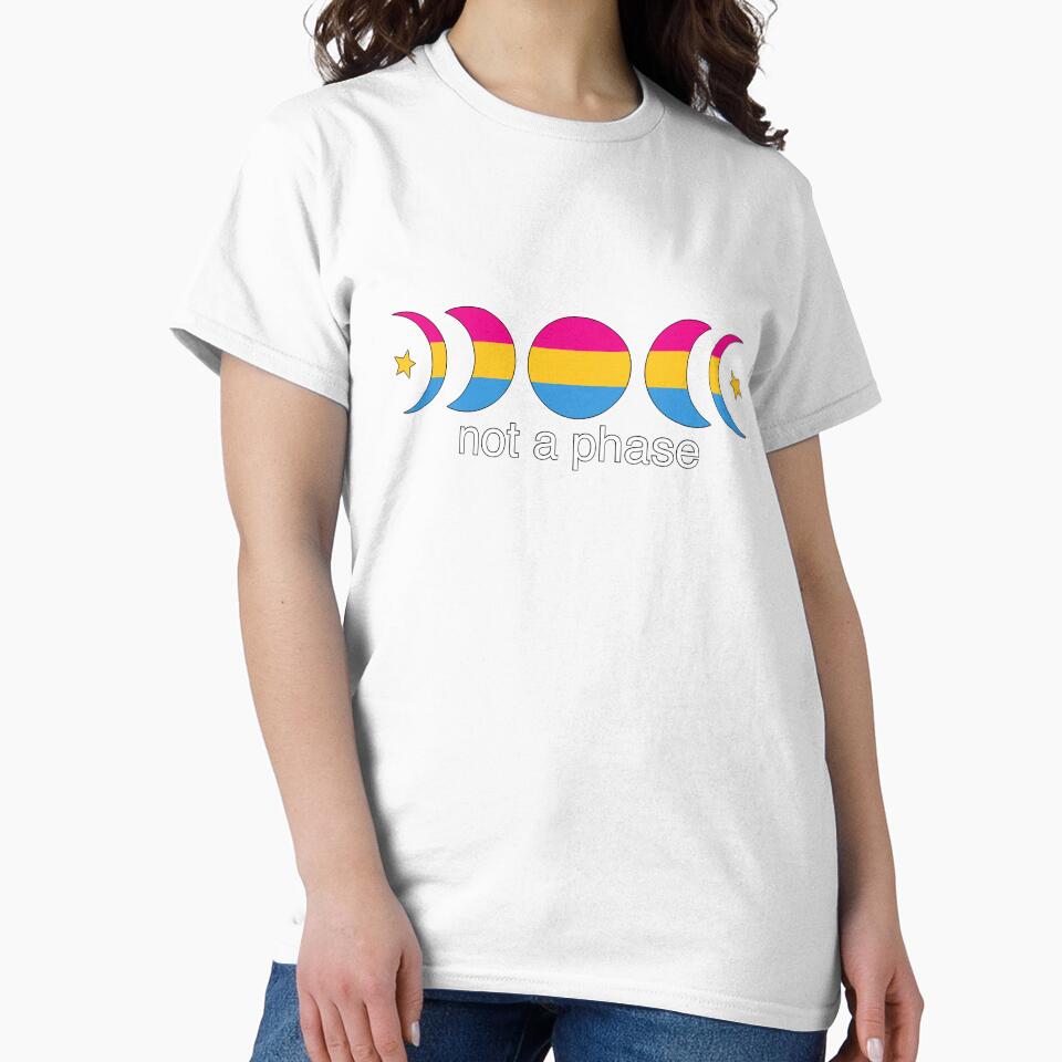 Not a phase (pan) by Doodlesbykat T-Shirts, Hoodie, Sweatshirt | BlankRebels.com (Image 2)