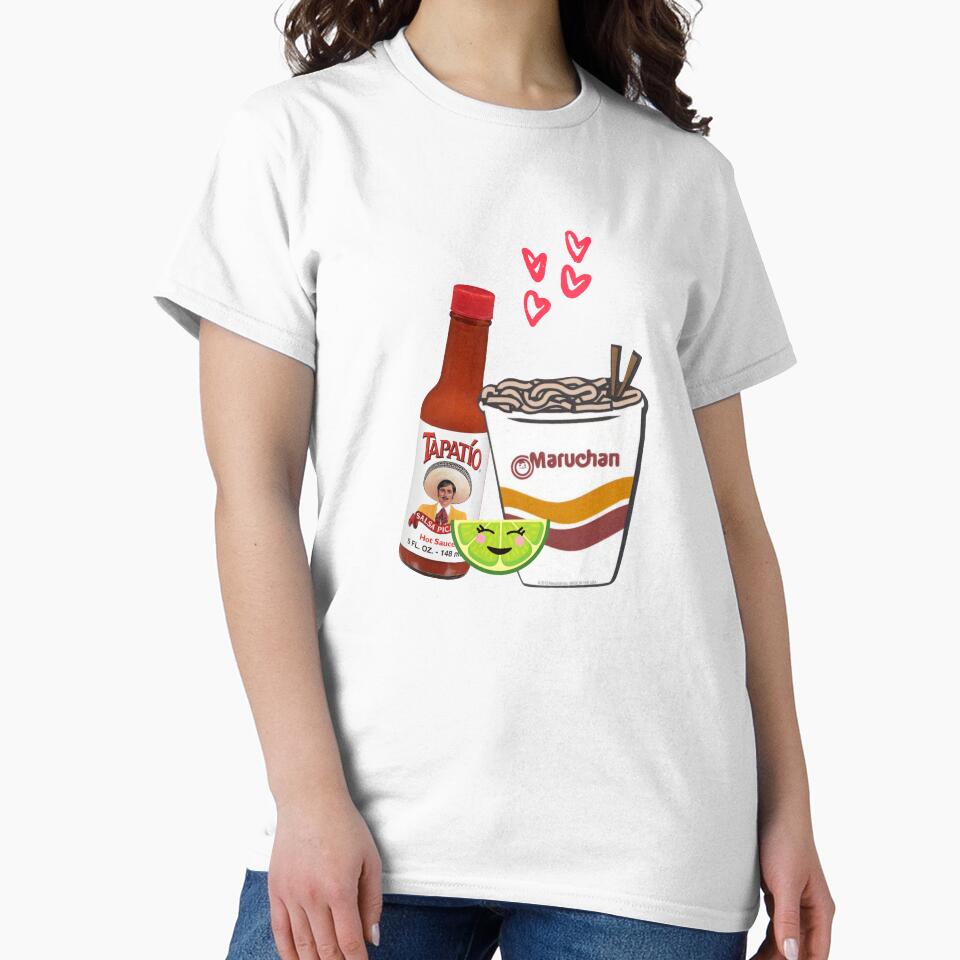 Tapatio to my Maruchan. Funny Spanish. Mexican Food. Couples Gift. Romantic Gift. Boyfriend. Girlfriend. Cheesy... (Image 2)