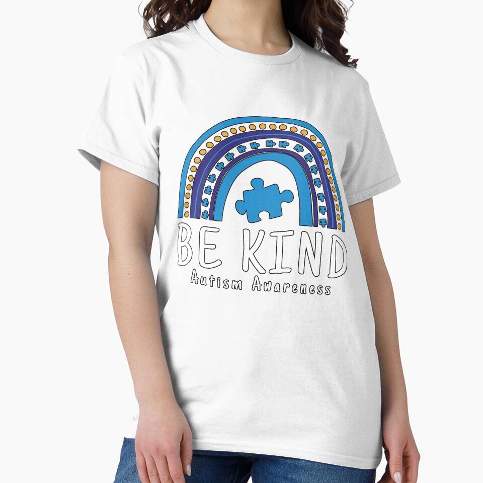 Be Kind Autism Awareness Empathy Energy Trendy Treat Kindness by Countrysmart T-Shirts, Hoodie, Sweatshirt (Image 2)