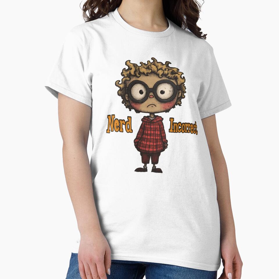 Hipster Kid - Nerd Incorrect by nerdincorrect T-Shirts, Hoodie, Sweatshirt | BlankRebels.com (Image 2)