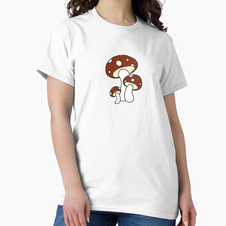 Mushroom by man-made T-Shirts, Hoodie, Sweatshirt | BlankRebels.com (Image 2)