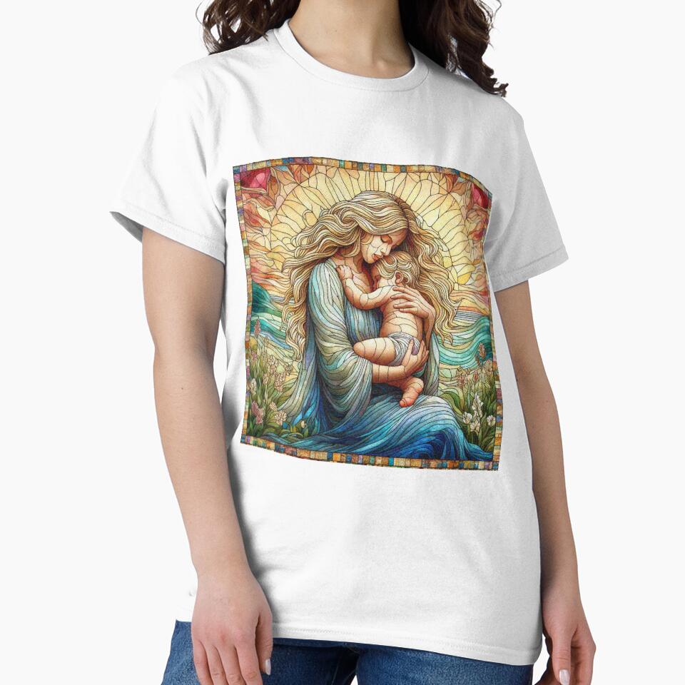 Hug of Love Mothers Day by Illuministique T-Shirts, Hoodie, Sweatshirt | BlankRebels.com (Image 2)