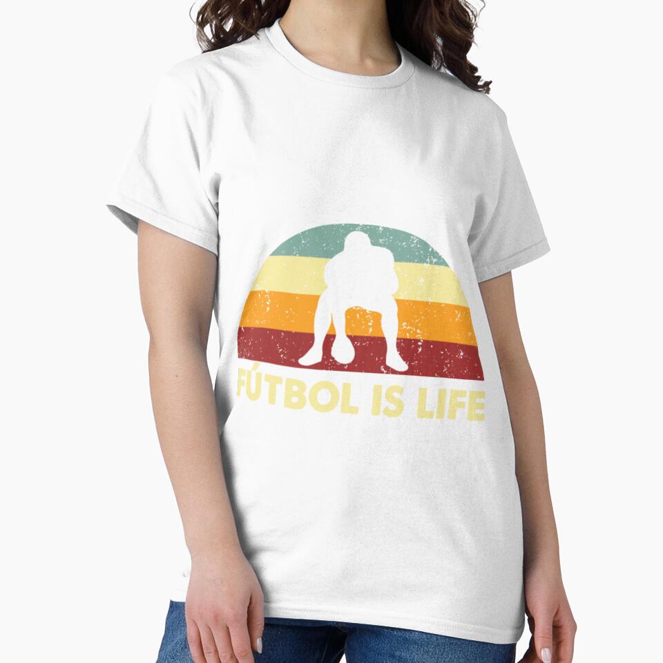 Retro American Football Is Life10 by EdgeOfAlliez