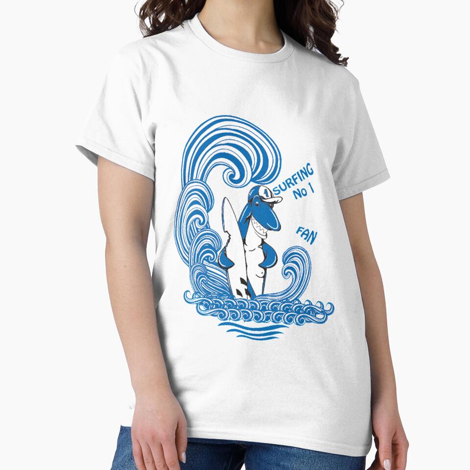 Surfing Number 1 Fan Awesome Surfer T-Shirts, Hoodie, Sweatshirt