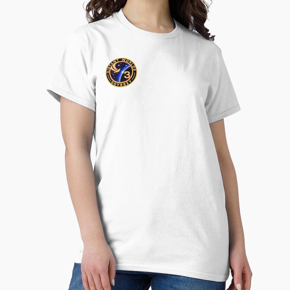 Distant Worlds 3 by QohenLeth T-Shirts, Hoodie, Sweatshirt | BlankRebels.com (Image 2)