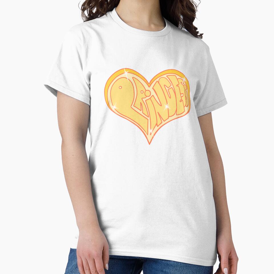 Princess Heart (Yellow) T-Shirts, Hoodie, Sweatshirt