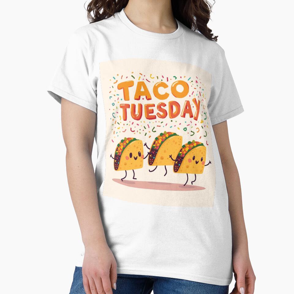 Taco Tuesday by JosueShop101 T-Shirts, Hoodie, Sweatshirt | BlankRebels.com (Image 2)