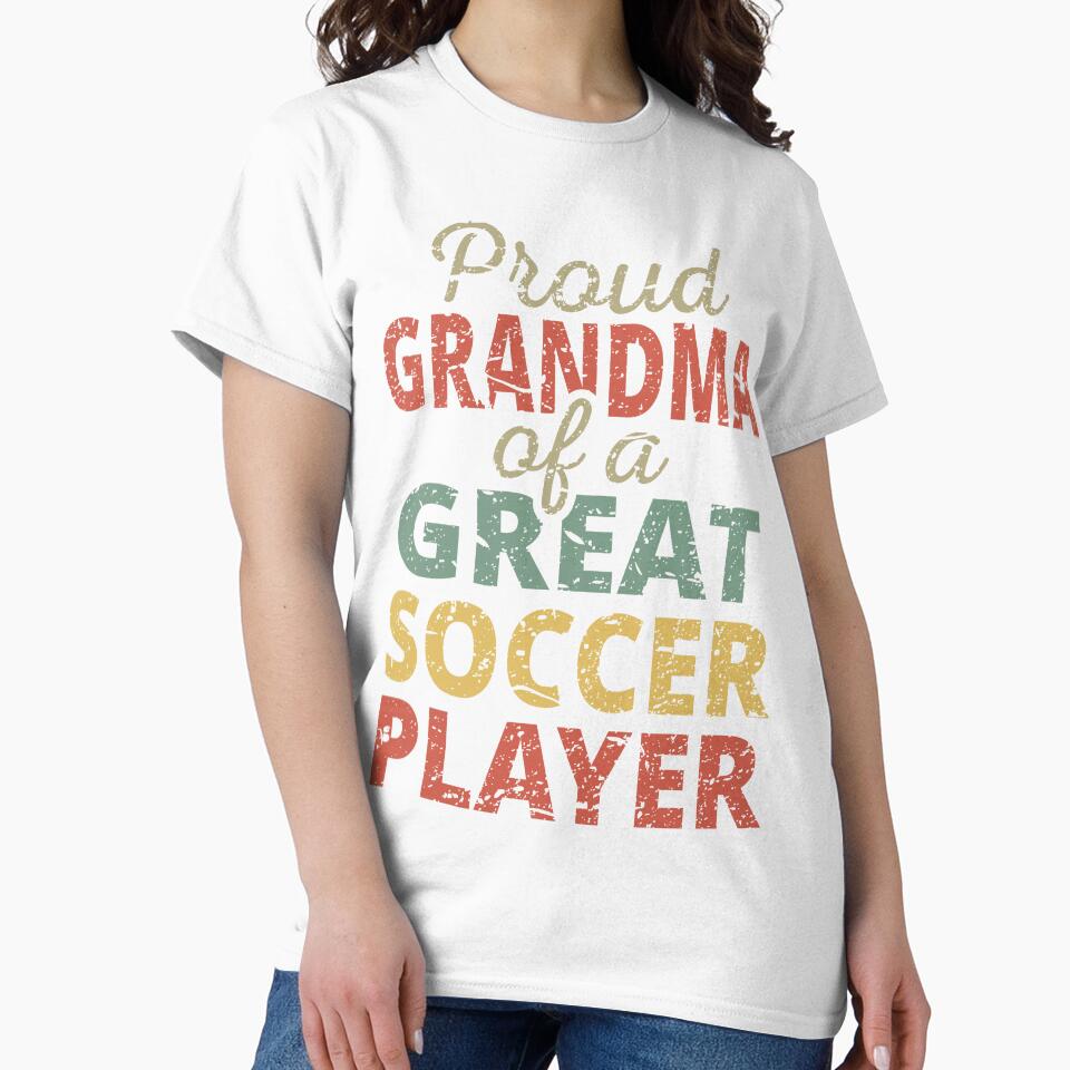 Proud Grandma Of A Great Soccer Player II by Lemon Pepper