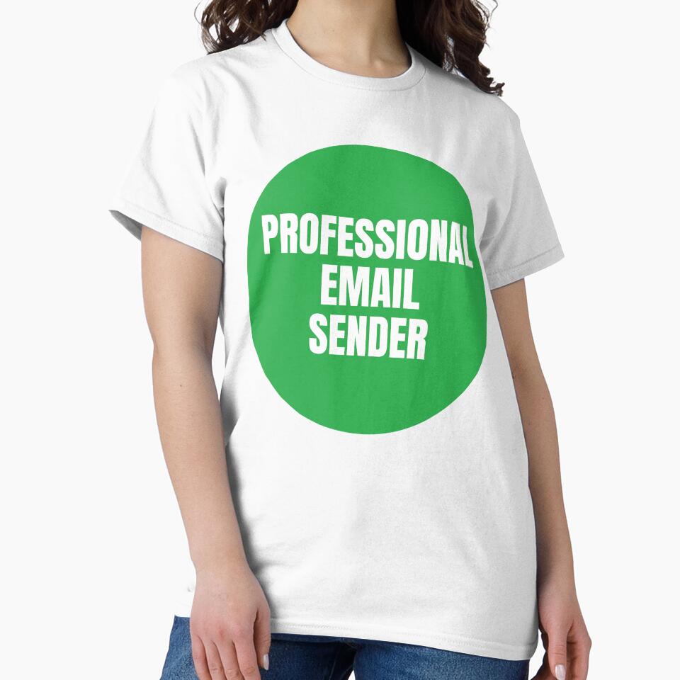 PROFESSIONAL EMAIL SENDER STICKER by PIXEL POP DESIGNS - Beyond the Norm! T-Shirts, Hoodie, Sweatshirt (Image 2)