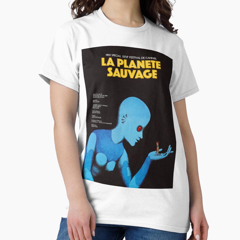 Fantastic Planet by lalitembokna T-Shirts, Hoodie, Sweatshirt | BlankRebels.com (Image 2)