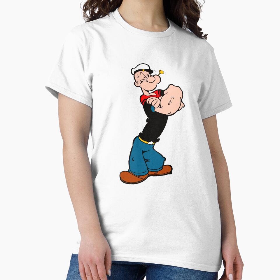 Popeye Forever! by TinyPaperFarm T-Shirts, Hoodie, Sweatshirt | BlankRebels.com (Image 2)