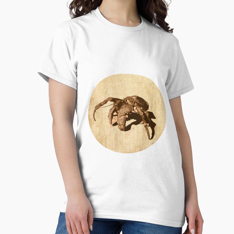 Coco crab by Coffeemerc117 T-Shirts, Hoodie, Sweatshirt | BlankRebels.com (Image 2)