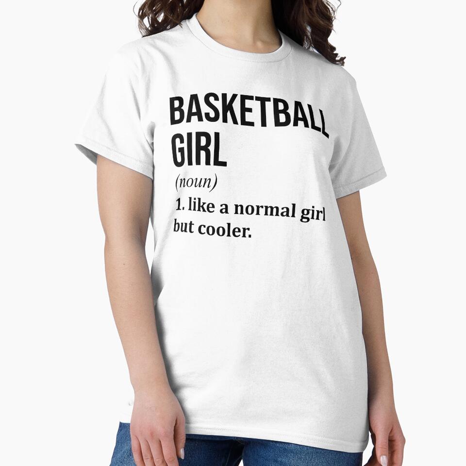 Basketball Girl Definition by XCIV T-Shirts, Hoodie, Sweatshirt | BlankRebels.com (Image 2)