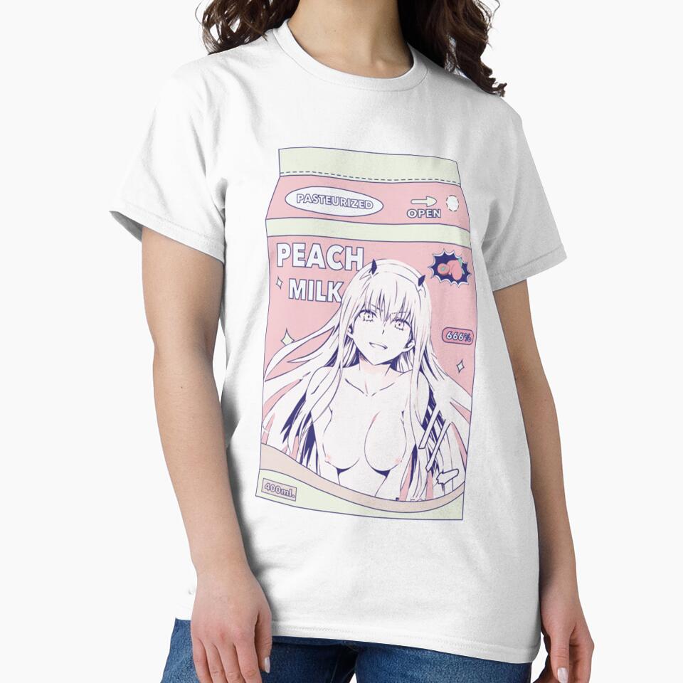 Darling in the franxx - Zero Two by jos3dspe3r T-Shirts, Hoodie, Sweatshirt | BlankRebels.com (Image 2)