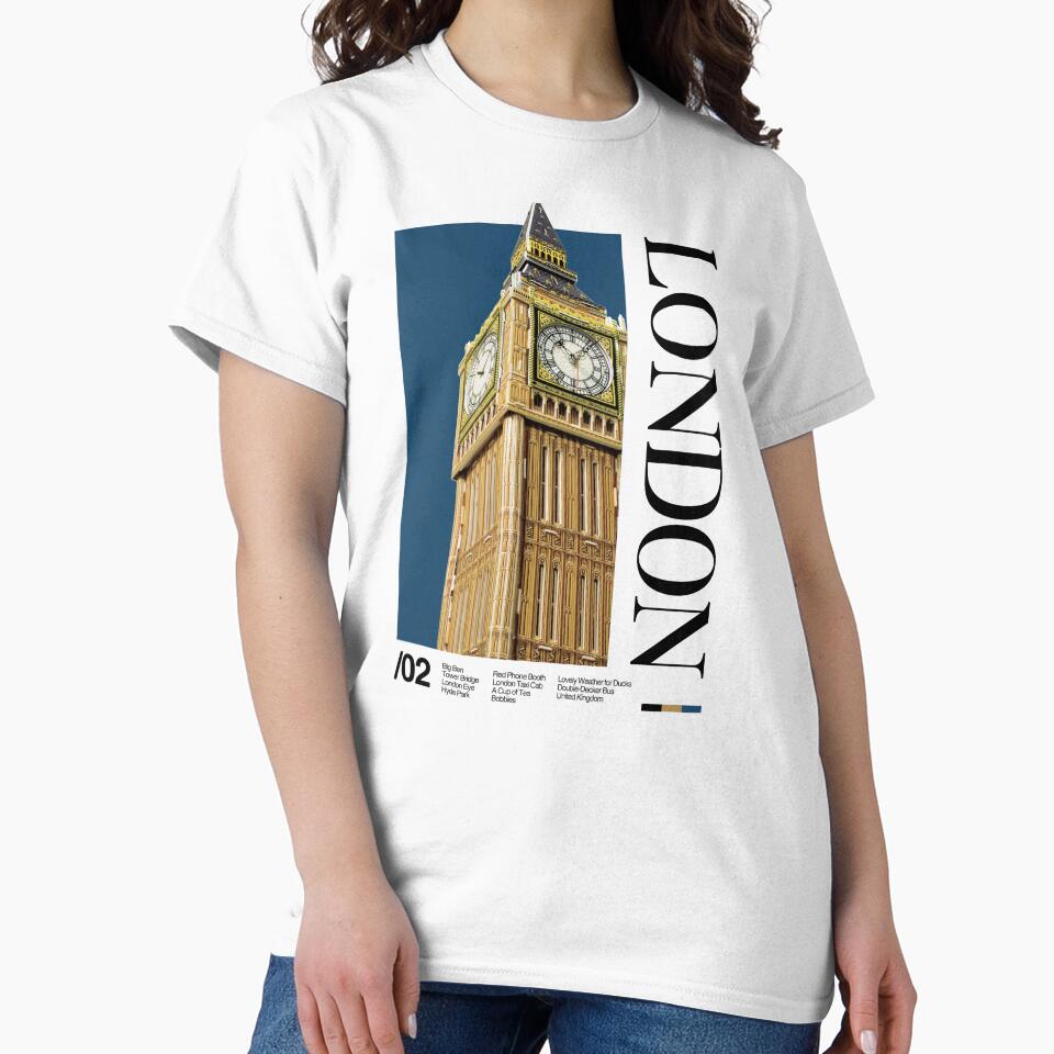 London Minimalist T-Shirts, Hoodie, Sweatshirt