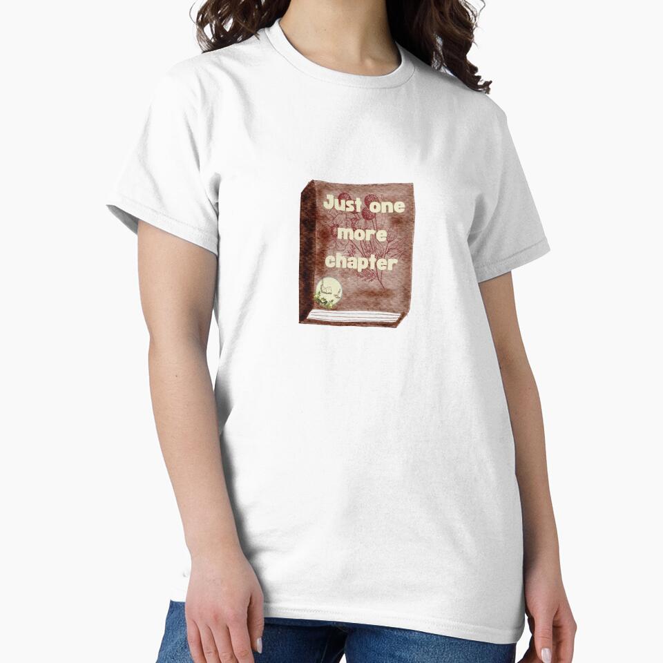 Just one more chapter (funky sticker) by Prettythings30 T-Shirts, Hoodie, Sweatshirt | BlankRebels.com (Image 2)