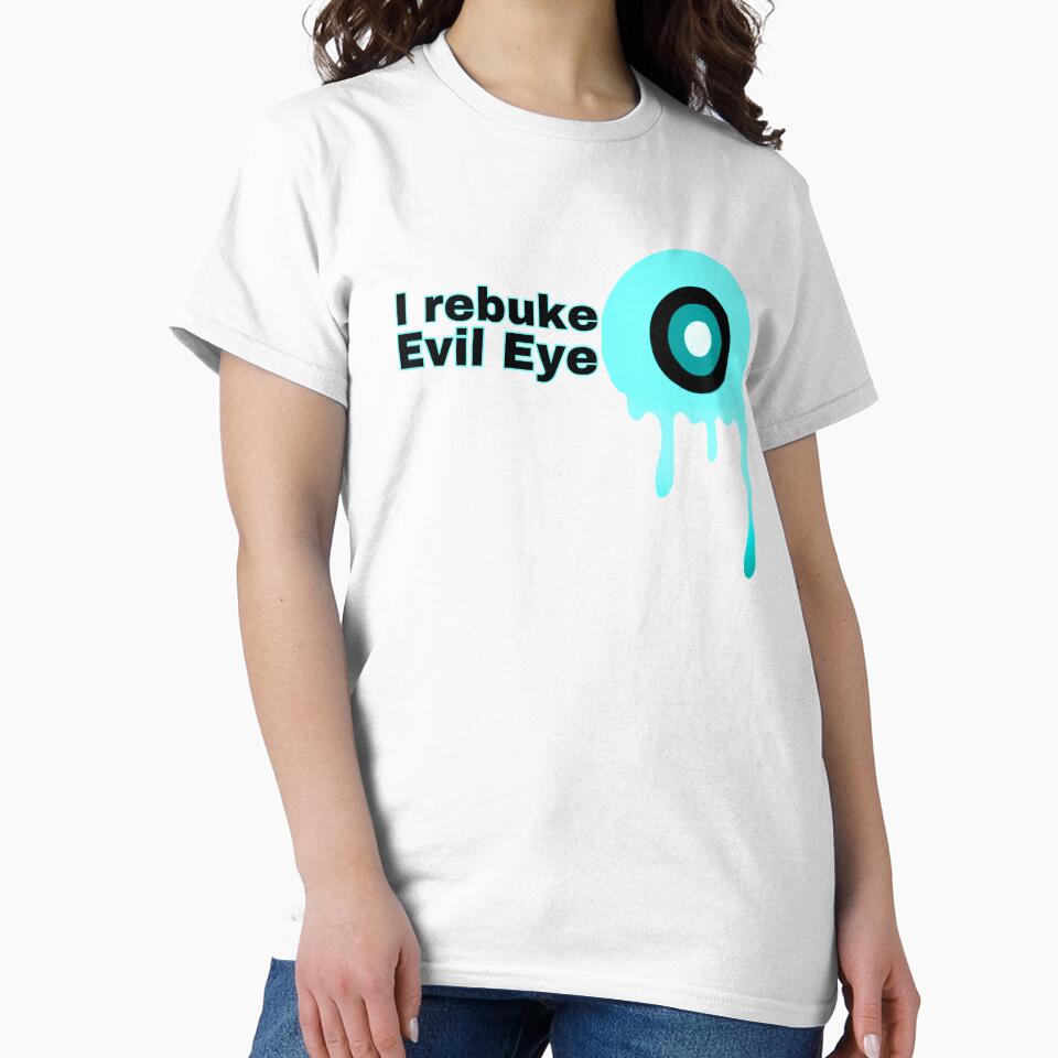 Rebuke Evil Eye by FranettiArt T-Shirts, Hoodie, Sweatshirt | BlankRebels.com (Image 2)