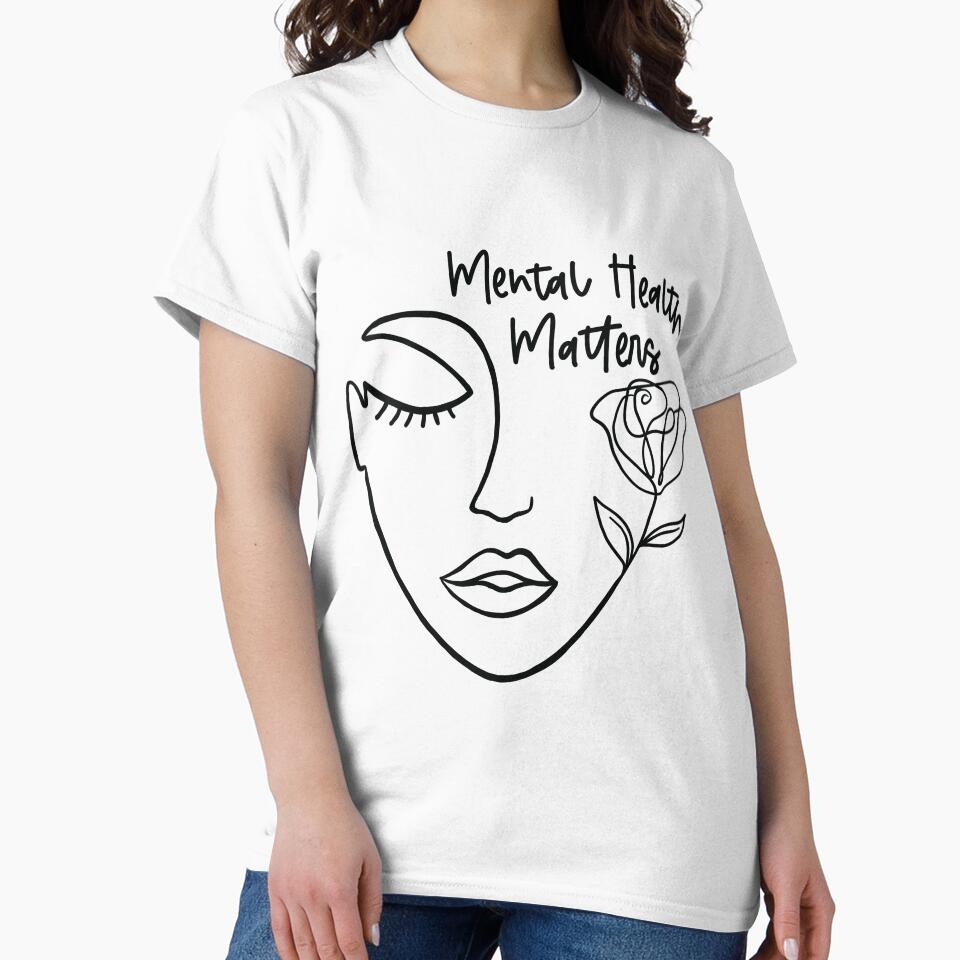 Mental Health Matters - Mental Health Awareness Tshirt by layersofmee Hoodie, Sweatshirt | BlankRebels.com (Image 2)