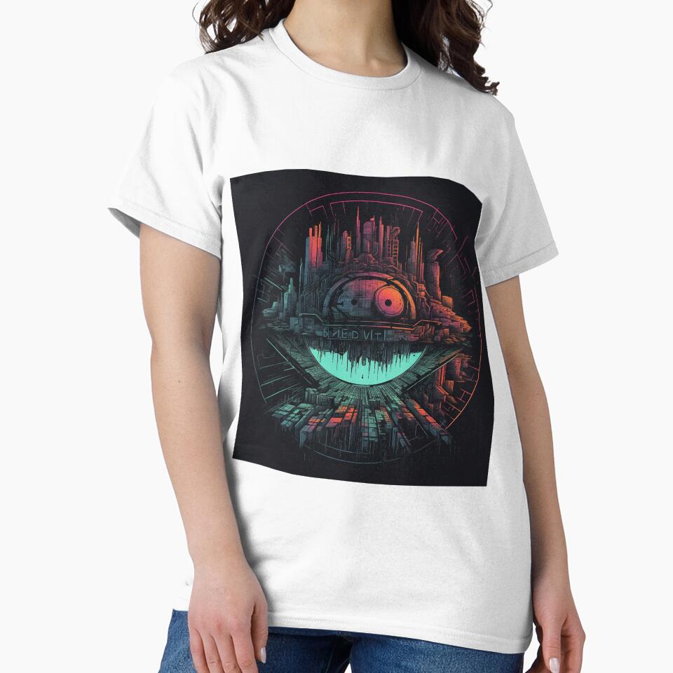 Cyberpunk Art Logo #6 T-Shirts, Hoodie, Sweatshirt