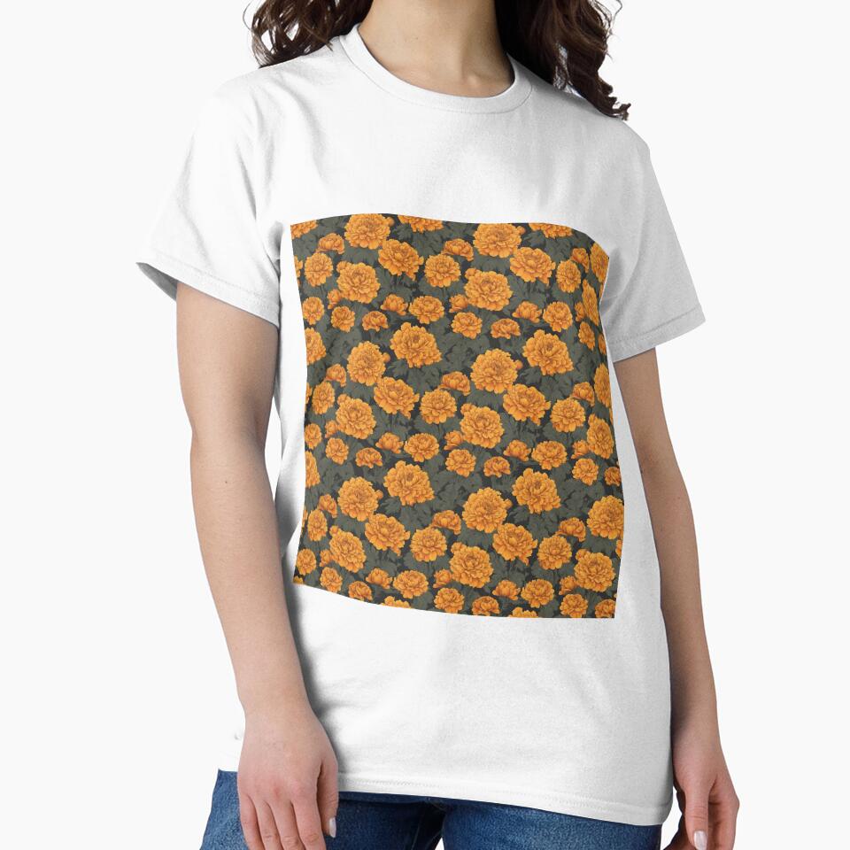 Marigold by LaTostada1 T-Shirts, Hoodie, Sweatshirt | BlankRebels.com (Image 2)
