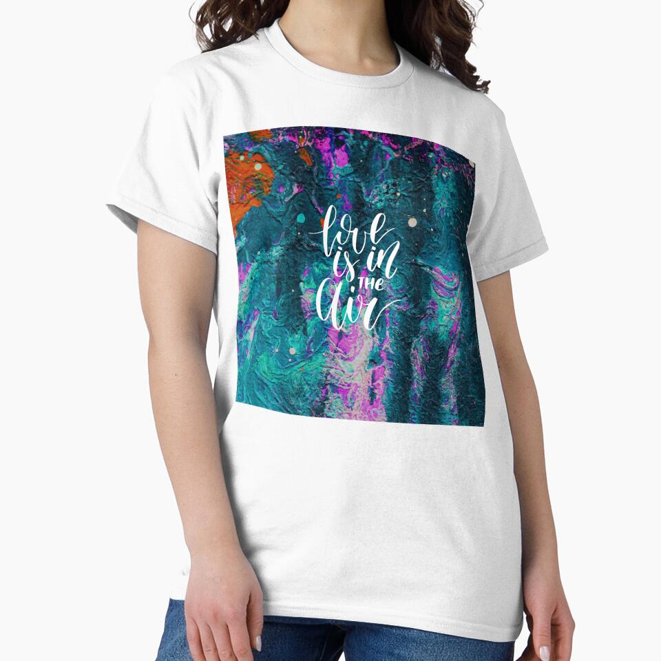 Love Air Aesthetic Couple by artworkbyrihen T-Shirts, Hoodie, Sweatshirt | BlankRebels.com (Image 2)