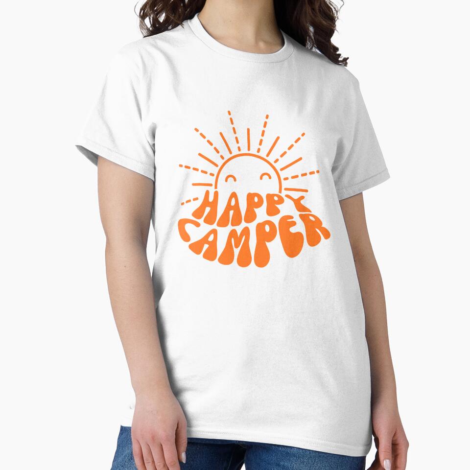 Happy Camper by myinkydesigns T-Shirts, Hoodie, Sweatshirt | BlankRebels.com (Image 2)