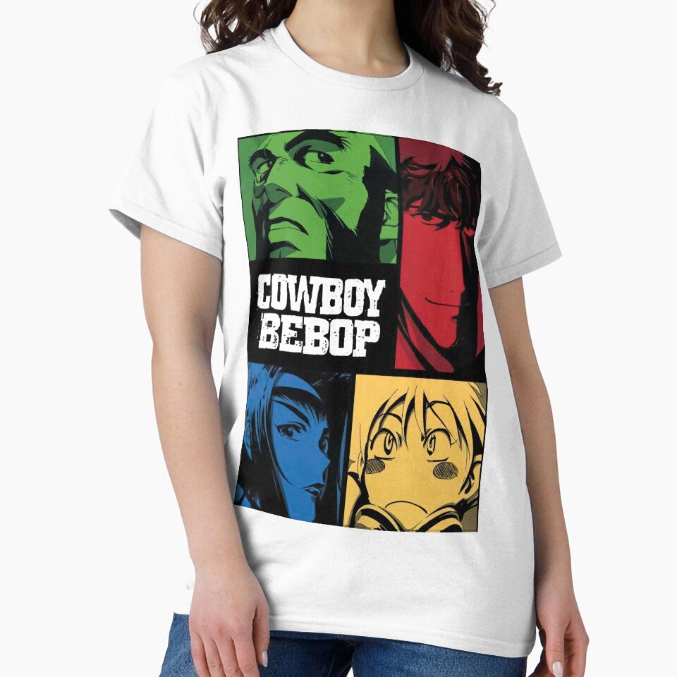 Bebop characters - by xddesadees T-Shirts, Hoodie, Sweatshirt | BlankRebels.com (Image 2)