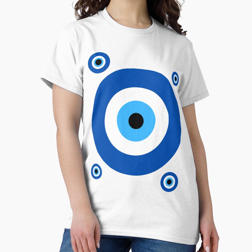 Evil Eye Design by alexiachristine T-Shirts, Hoodie, Sweatshirt | BlankRebels.com (Image 2)