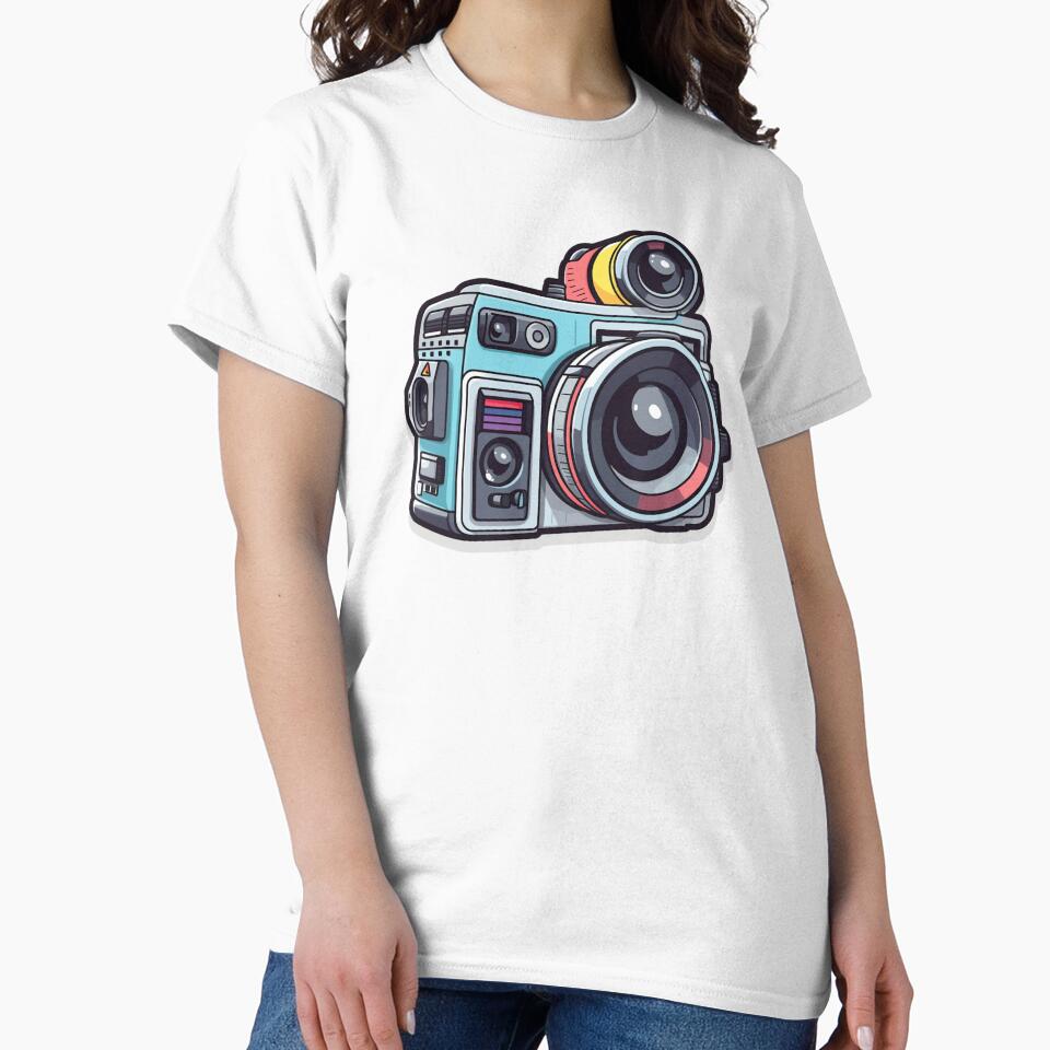 Vintage Camara Sticker Throwback 004 by PlanetArchive T-Shirts, Hoodie, Sweatshirt | BlankRebels.com (Image 2)
