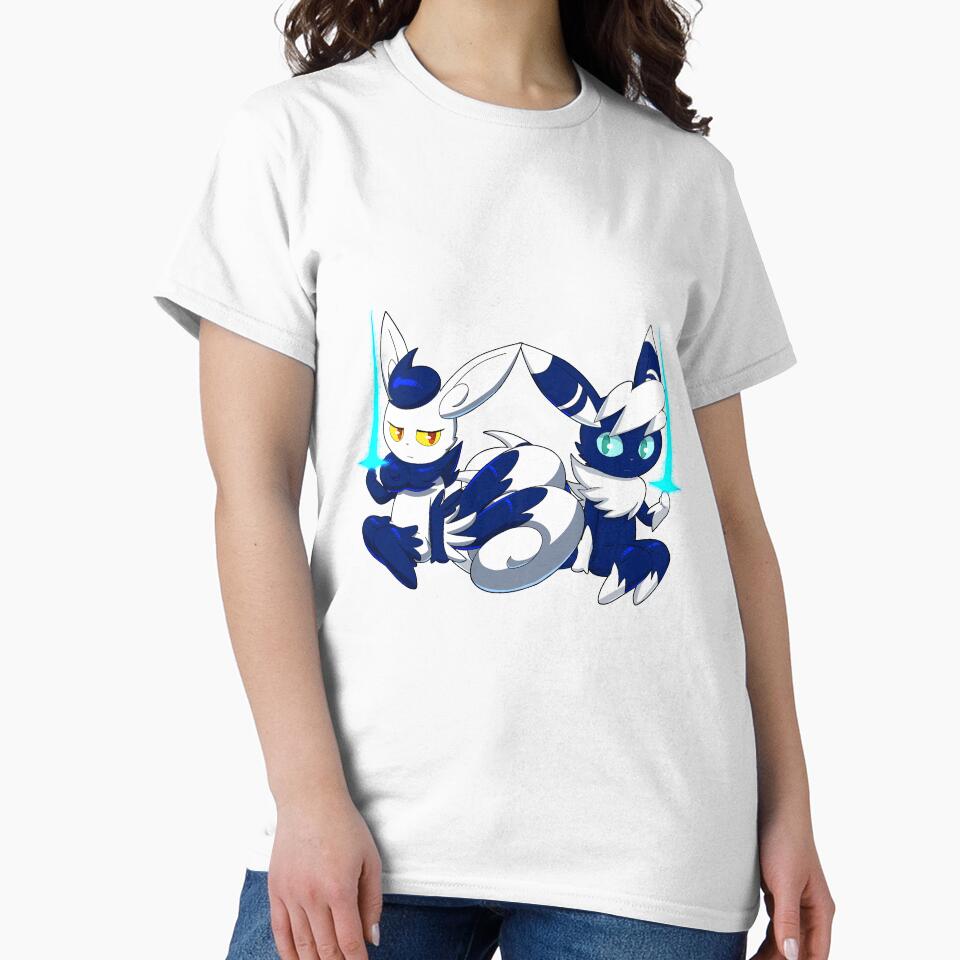 Meowstic Couple by Axl-fox T-Shirts, Hoodie, Sweatshirt | BlankRebels.com (Image 2)