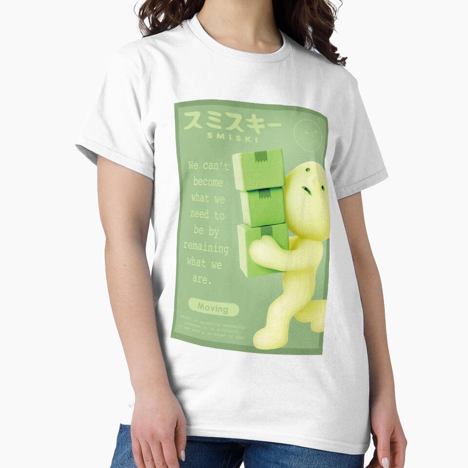 Smiski Move by CosmicDesign1 T-Shirts, Hoodie, Sweatshirt | BlankRebels.com (Image 2)