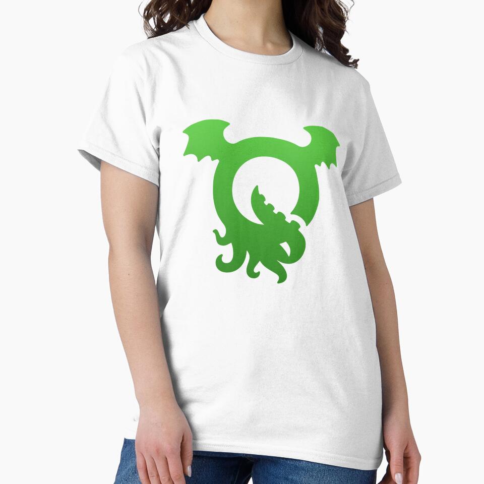 Q Logo Minimalist by Queuethulu T-Shirts, Hoodie, Sweatshirt | BlankRebels.com (Image 2)