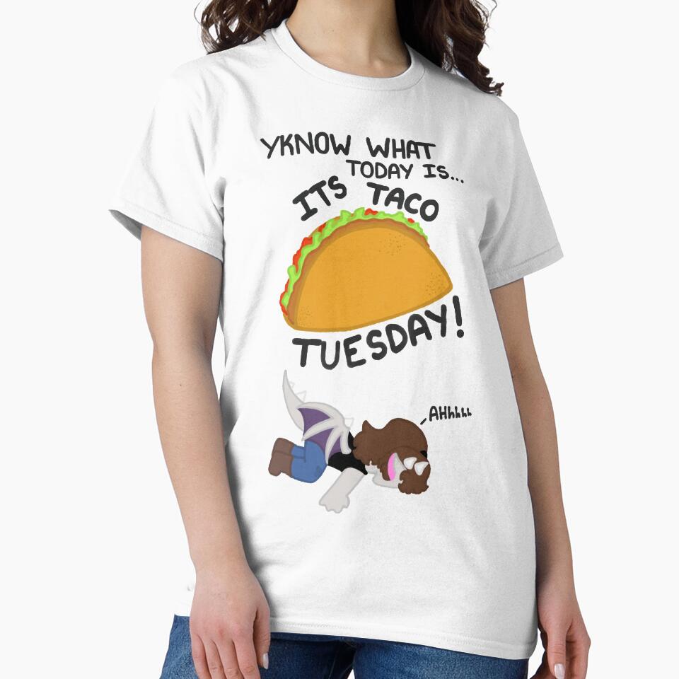 It's Taco Tuesday by VelriStreams T-Shirts, Hoodie, Sweatshirt | BlankRebels.com (Image 2)