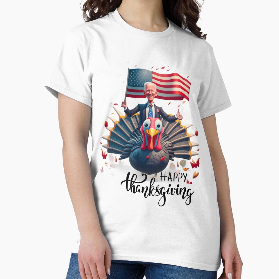 thanksgiving day with Joe by ArtFeverShop T-Shirts, Hoodie, Sweatshirt | BlankRebels.com (Image 2)