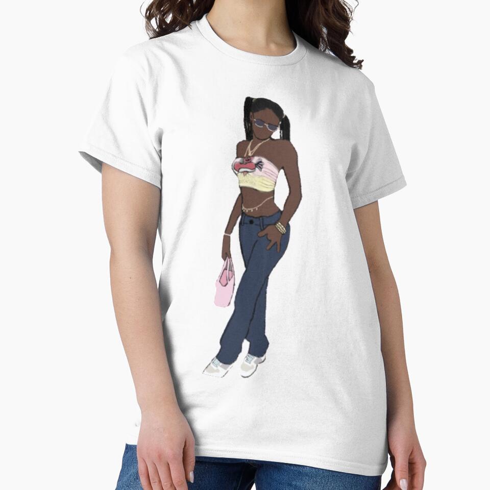 2000's y2k black girl by hannahhamo