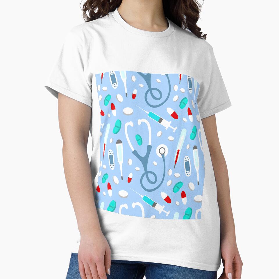 Medical Nurse Tools by VannaShanha T-Shirts, Hoodie, Sweatshirt | BlankRebels.com (Image 2)