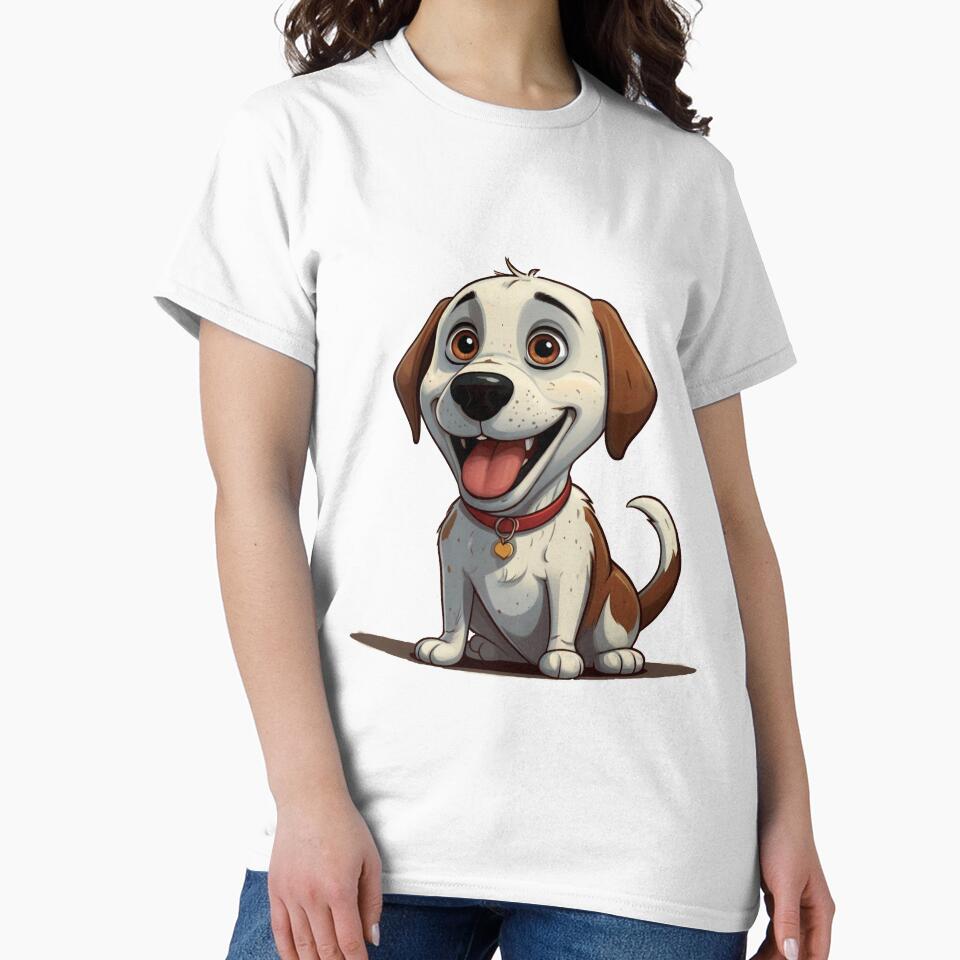 Single Crispy Excited Dog T-Shirts, Hoodie, Sweatshirt