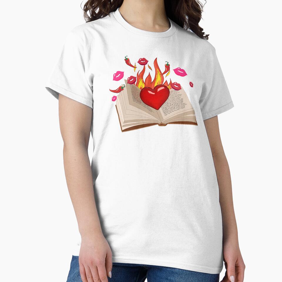 Spicy Books by KatePrada T-Shirts, Hoodie, Sweatshirt | BlankRebels.com (Image 2)