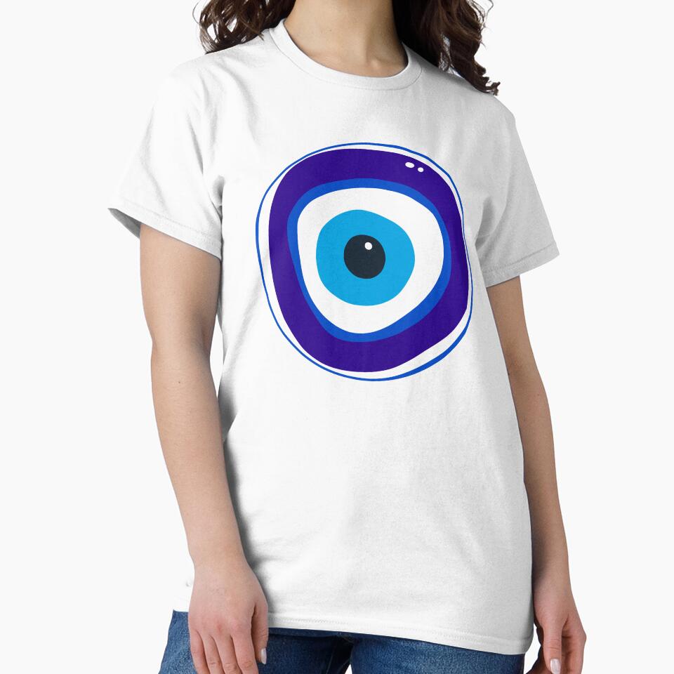 Nazar amulet (evil eye) by Yanmos T-Shirts, Hoodie, Sweatshirt | BlankRebels.com (Image 2)