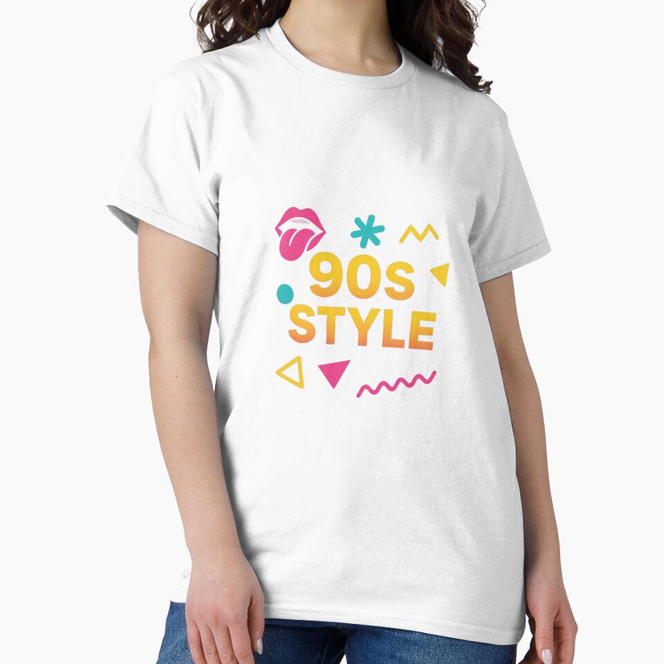 90s Style by JakeT84 T-Shirts, Hoodie, Sweatshirt | BlankRebels.com (Image 2)