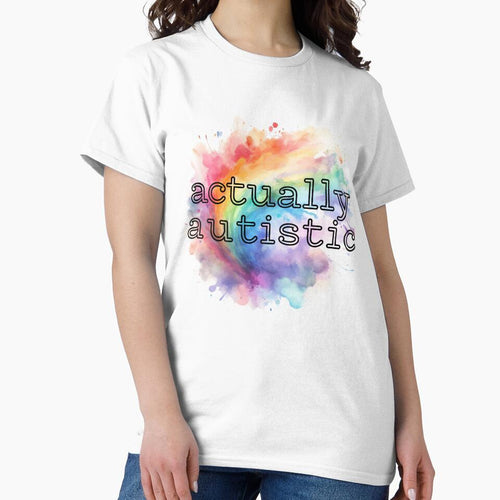 #actuallyautistic by jechaiyells T-Shirts, Hoodie, Sweatshirt | BlankRebels.com (Image 2)